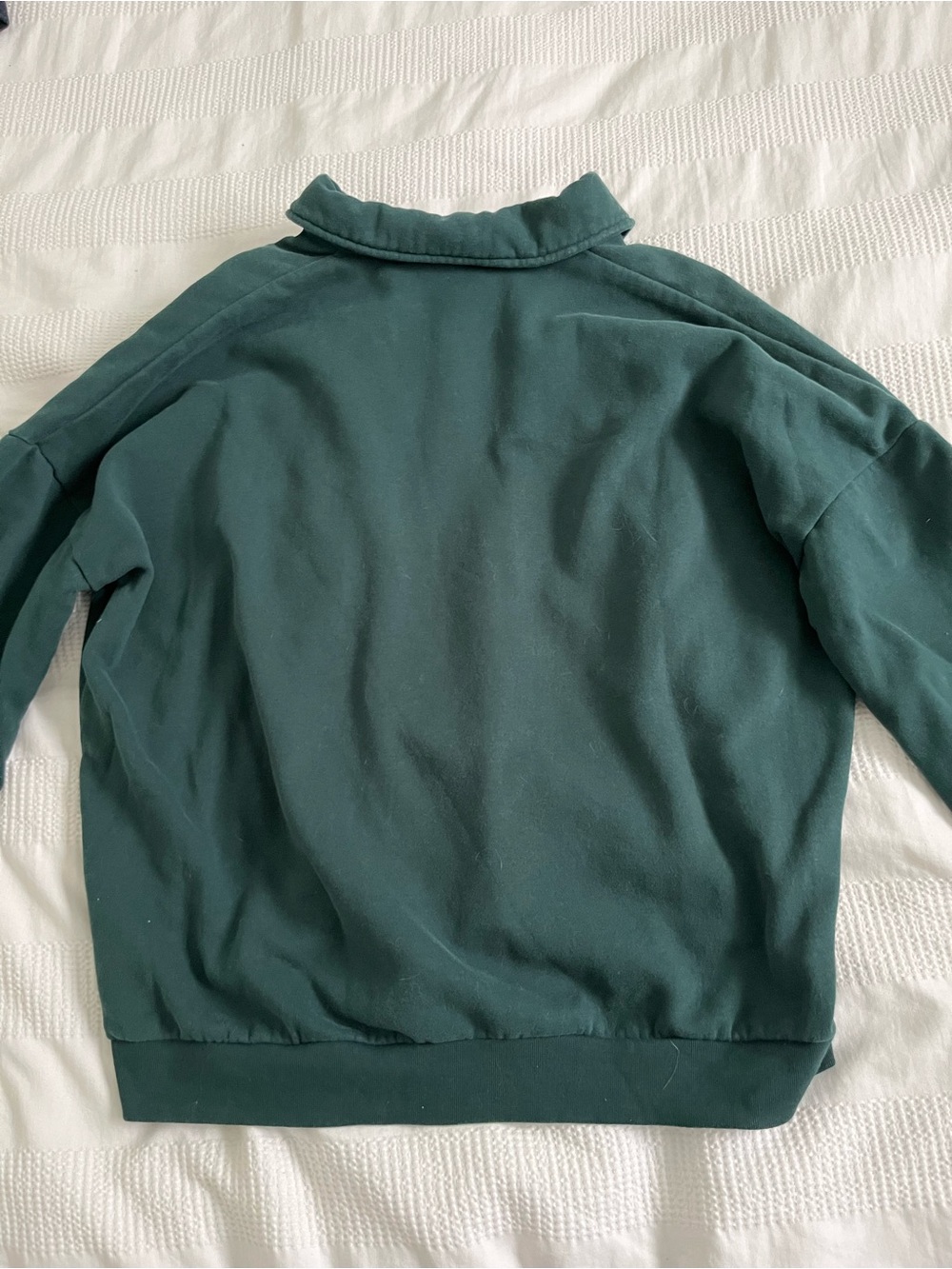 TWIK vintage dark green sweatshirt - Picture 2 of 4